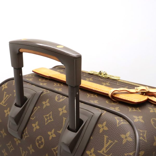 12380645 7 Louis Vuitton Pegas 50 Suitcase Travel Bag Brown