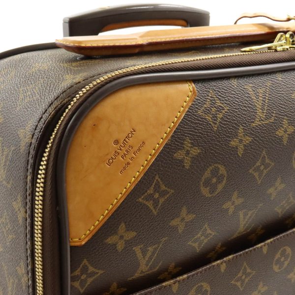 12380645 8 Louis Vuitton Pegas 50 Suitcase Travel Bag Brown