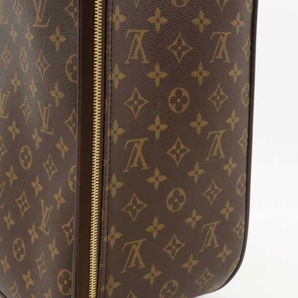 12380645 9 Louis Vuitton Pegas 50 Suitcase Travel Bag Brown