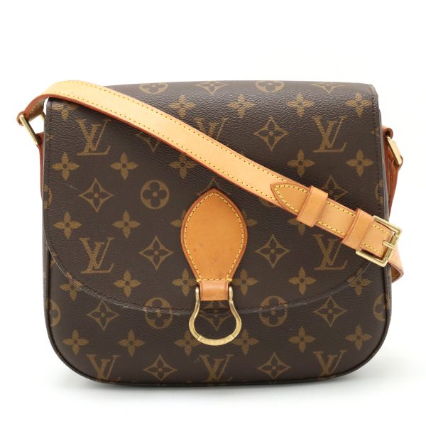 12380912 1 LOUIS VUITTON Saint Cloud Shoulder Bag Monogram