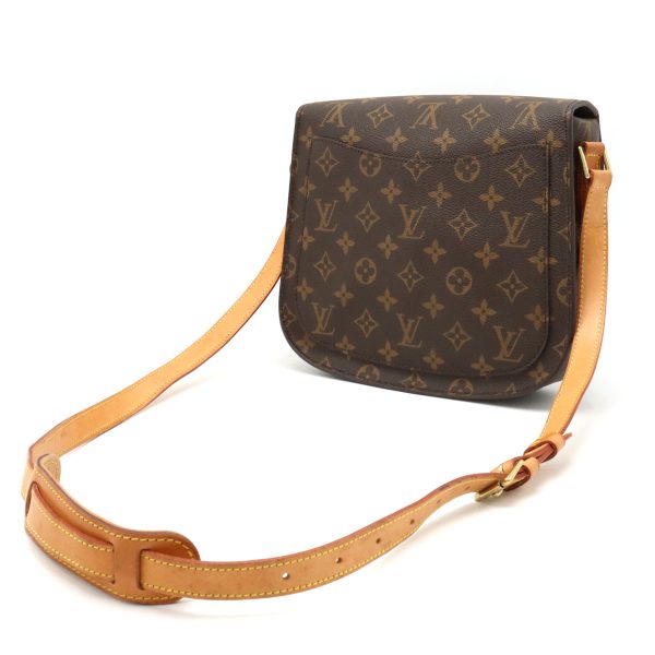 12380912 2 LOUIS VUITTON Saint Cloud Shoulder Bag Monogram