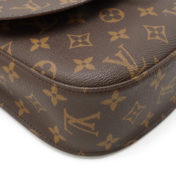 12380912 3 LOUIS VUITTON Saint Cloud Shoulder Bag Monogram