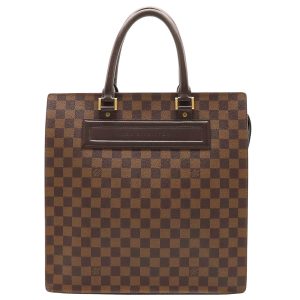 12381024 1 Louis Vuitton Monogram Sac Bosfall 2way Bag Brown