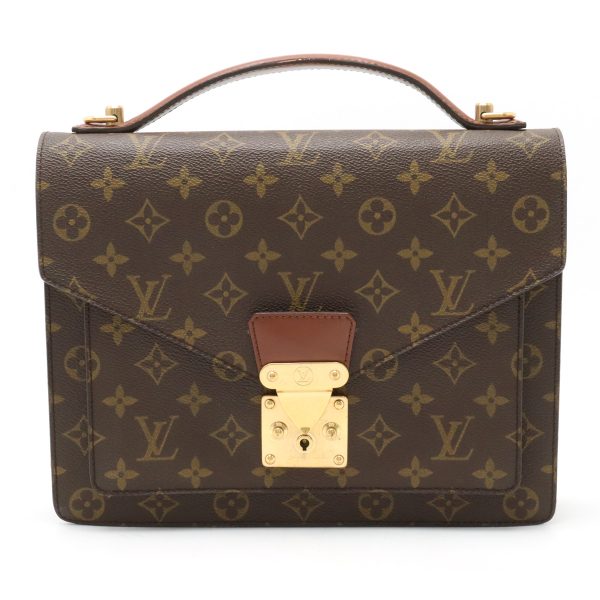 12381091 1 LOUIS VUITTON Monceau 28 Monogram