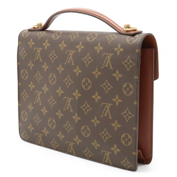 12381091 2 LOUIS VUITTON Monceau 28 Monogram