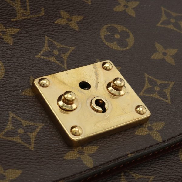 12381091 8 LOUIS VUITTON Monceau 28 Monogram