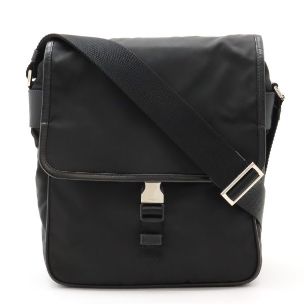 12390170 1 Prada Shoulder Bag Nylon Black