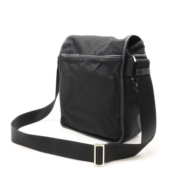 12390170 2 Prada Shoulder Bag Nylon Black