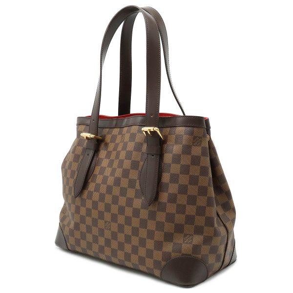 12390219 2 LOUIS VUITTON Hampstead MM Tote Bag Damier