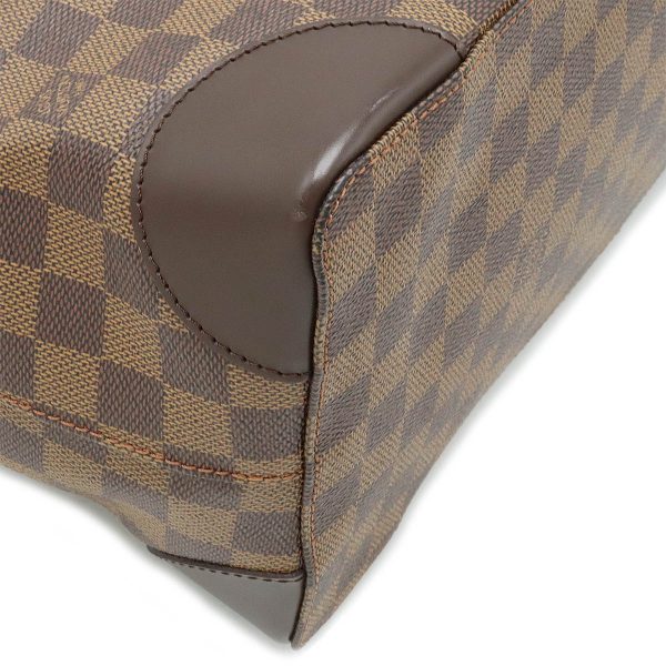 12390219 3 LOUIS VUITTON Hampstead MM Tote Bag Damier