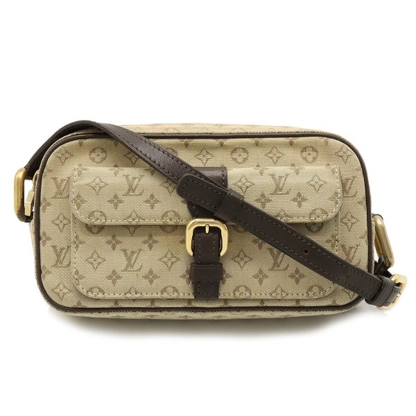 12390297 1 LOUIS VUITTON Juliet Pochette Crossbody Shoulder Bag Khaki