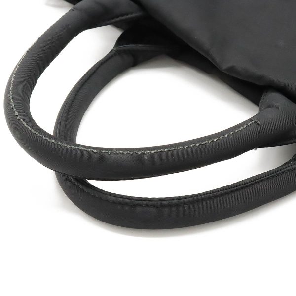 12390307 4 Prada Tote Bag Nylon Black