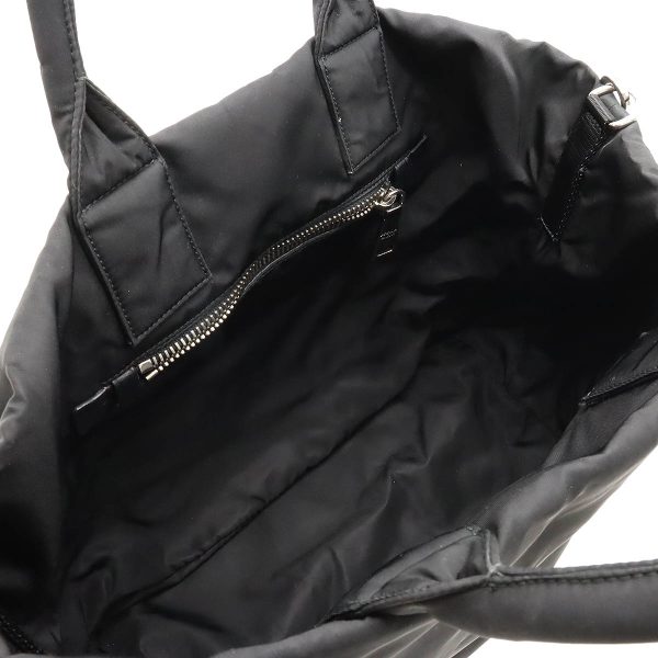 12390307 5 Prada Tote Bag Nylon Black