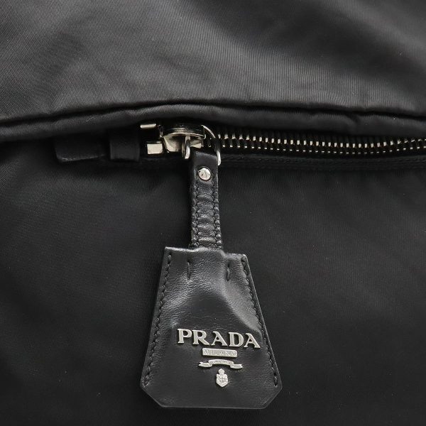 12390307 8 Prada Tote Bag Nylon Black