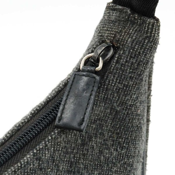 12390330 7 Prada Sports Accessory Pouch Wool Gray