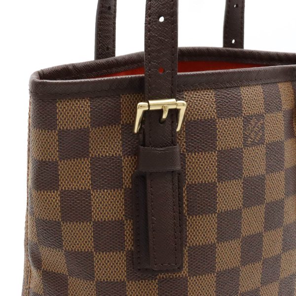 12390453 6 LOUIS VUITTON Damier Marais bucket type tote shoulder bag