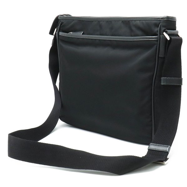 12390801 2 Prada Shoulder Bag Nylon Black