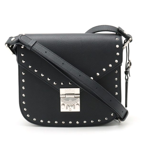 12390813 1 MCM Shoulder Bag Black