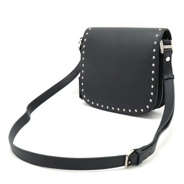 12390813 2 MCM Shoulder Bag Black