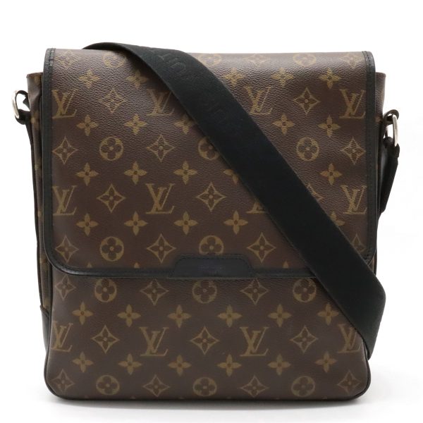 12390816 1 LOUIS VUITTON Macassar Bus Crossbody Messenger Shoulder Bag