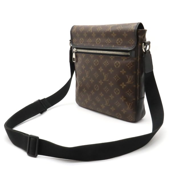 12390816 2 LOUIS VUITTON Macassar Bus Crossbody Messenger Shoulder Bag