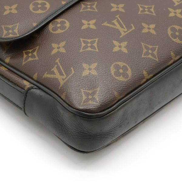 12390816 3 LOUIS VUITTON Macassar Bus Crossbody Messenger Shoulder Bag