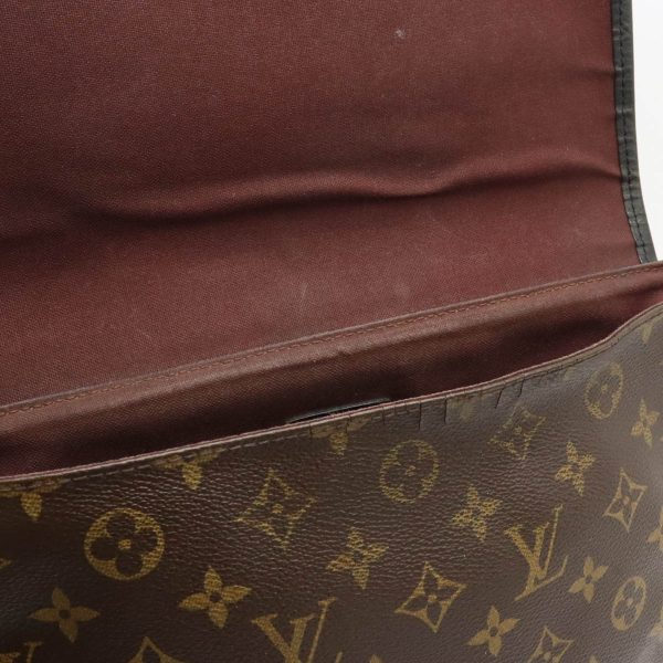 12390816 6 LOUIS VUITTON Macassar Bus Crossbody Messenger Shoulder Bag