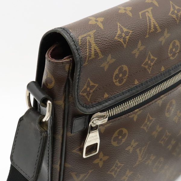 12390816 7 LOUIS VUITTON Macassar Bus Crossbody Messenger Shoulder Bag