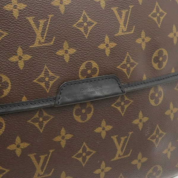 12390816 9 LOUIS VUITTON Macassar Bus Crossbody Messenger Shoulder Bag