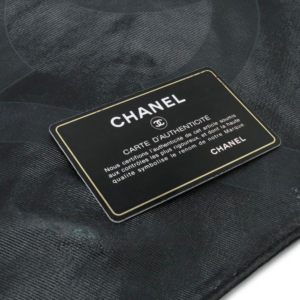 12390820 9 Chanel Sports Line Coco Mark Shoulder Messenger Bag Coated Canvas Black