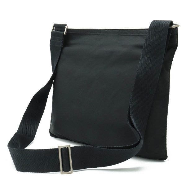 12390823 2 Prada Shoulder Bag Nylon Black