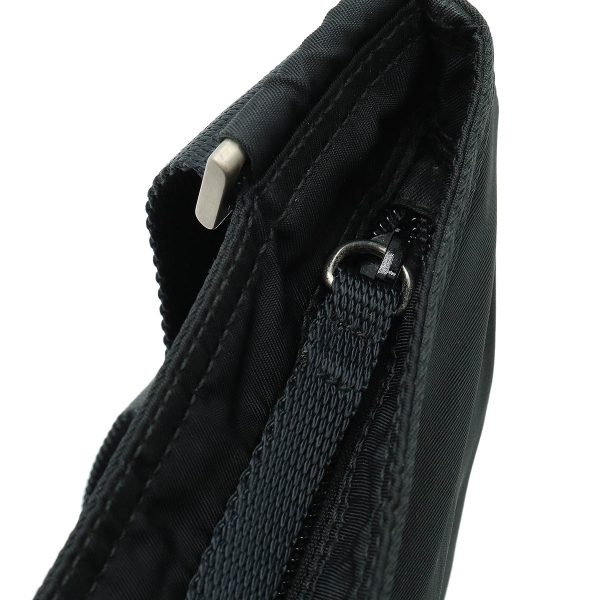 12390823 6 Prada Shoulder Bag Nylon Black