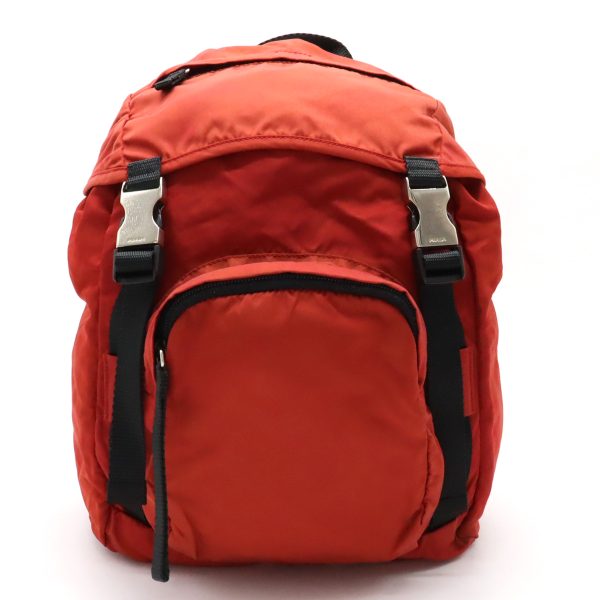 12390831 1 Prada Backpack Nylon Orange