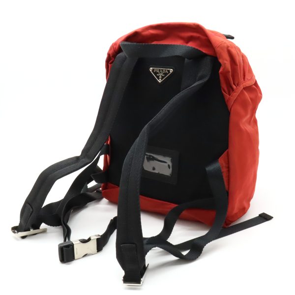 12390831 2 Prada Backpack Nylon Orange