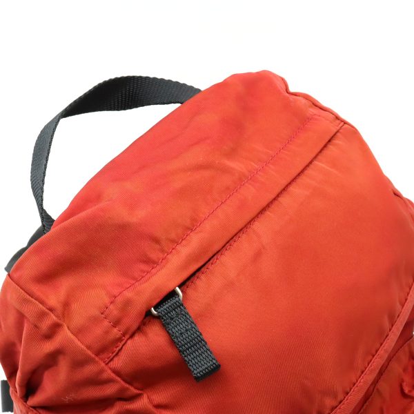 12390831 4 Prada Backpack Nylon Orange