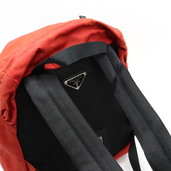 12390831 6 Prada Backpack Nylon Orange