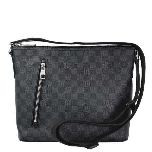 123e1840 01 01 Louis Vuitton Mick PM Damier Graphite Black Gray