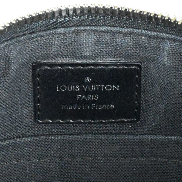 123e1840 01 10 Louis Vuitton Mick PM Damier Graphite Black Gray