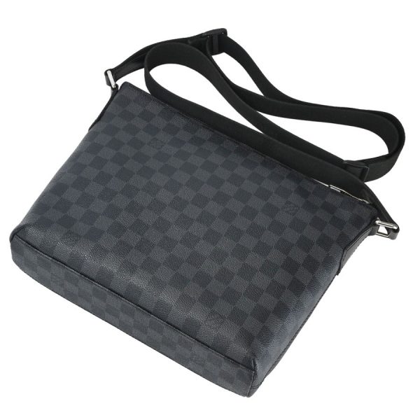 123e1840 01 16 Louis Vuitton Mick PM Damier Graphite Black Gray