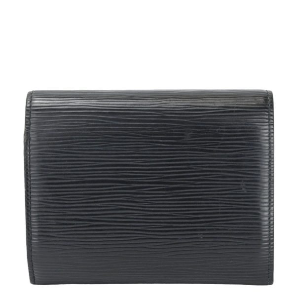 123e2116 01 02 Louis Vuitton Portefeuille Joy Wallet Noir Black