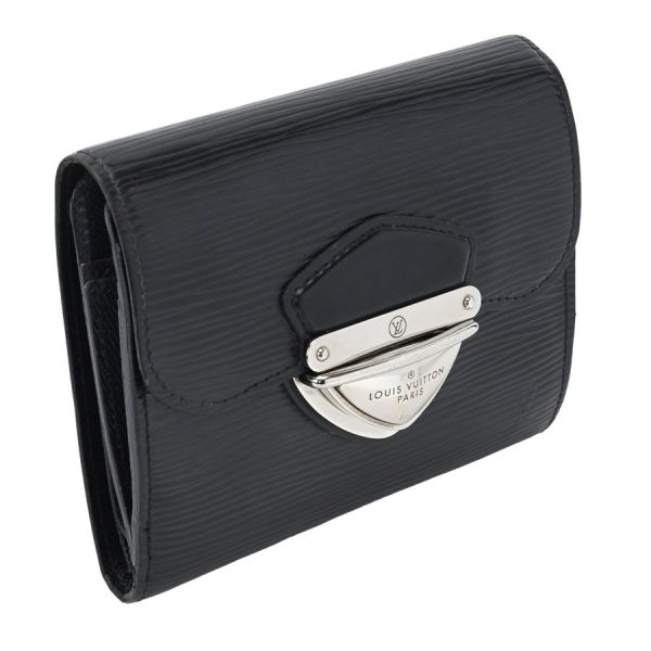 123e2116 01 05 Louis Vuitton Portefeuille Joy Wallet Noir Black