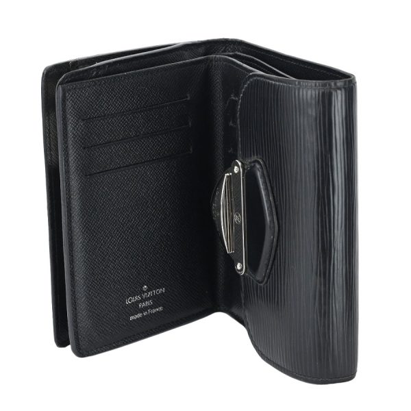 123e2116 01 09 Louis Vuitton Portefeuille Joy Wallet Noir Black