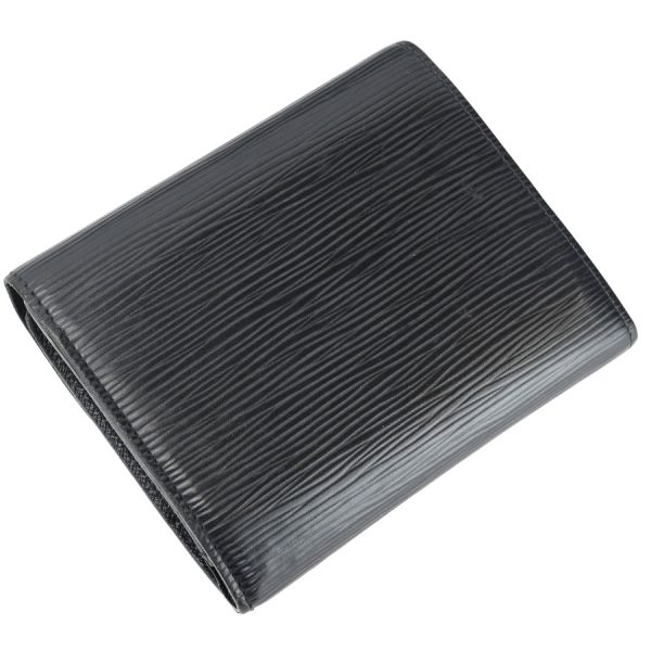 123e2116 01 18 Louis Vuitton Portefeuille Joy Wallet Noir Black