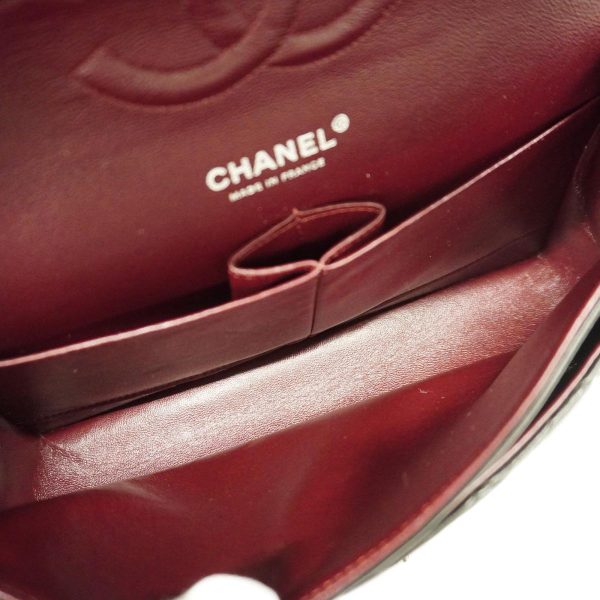 1240001002995 4 Chanel Shoulder Bag Matelasse W Flap W Chain Black