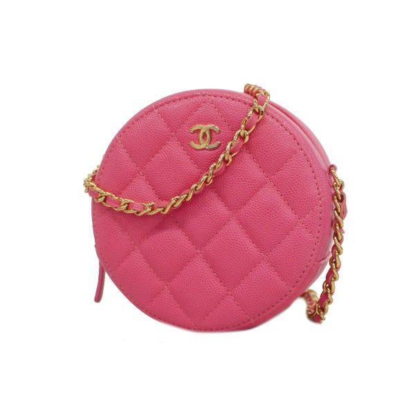 1240001005160 1 Chanel Shoulder Bag Matelasse Chain Pink