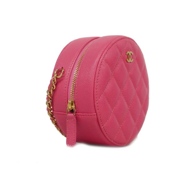 1240001005160 2 Chanel Shoulder Bag Matelasse Chain Pink