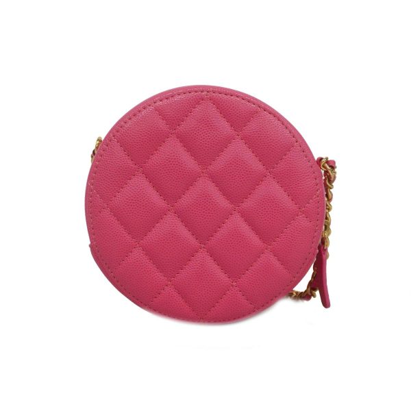 1240001005160 7 Chanel Shoulder Bag Matelasse Chain Pink