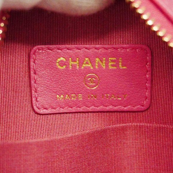 1240001006776 5 Chanel Shoulder Bag Matelasse Chain Pink