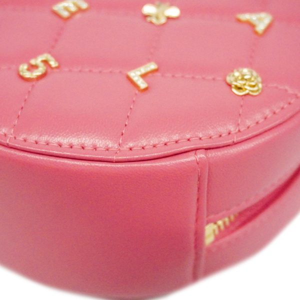 1240001006776 6 Chanel Shoulder Bag Matelasse Chain Pink