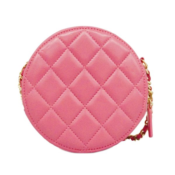 1240001006776 9 Chanel Shoulder Bag Matelasse Chain Pink